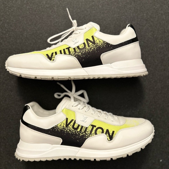 AUTHENTIC LOUIS VUITTON
Calfskin Mens Run Away Sneakers - Picture 7 of 11